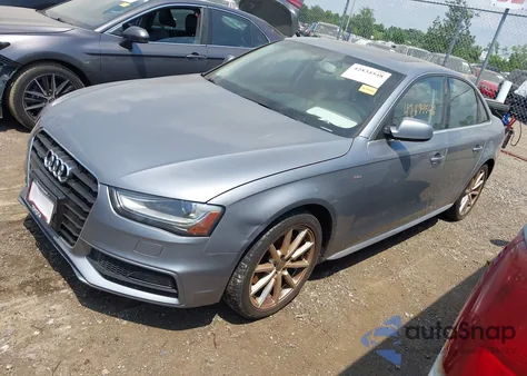 2015 Audi A4 2.0T Premium z USA, uszkodzony, nr VIN WAUFFAFL2FN013468